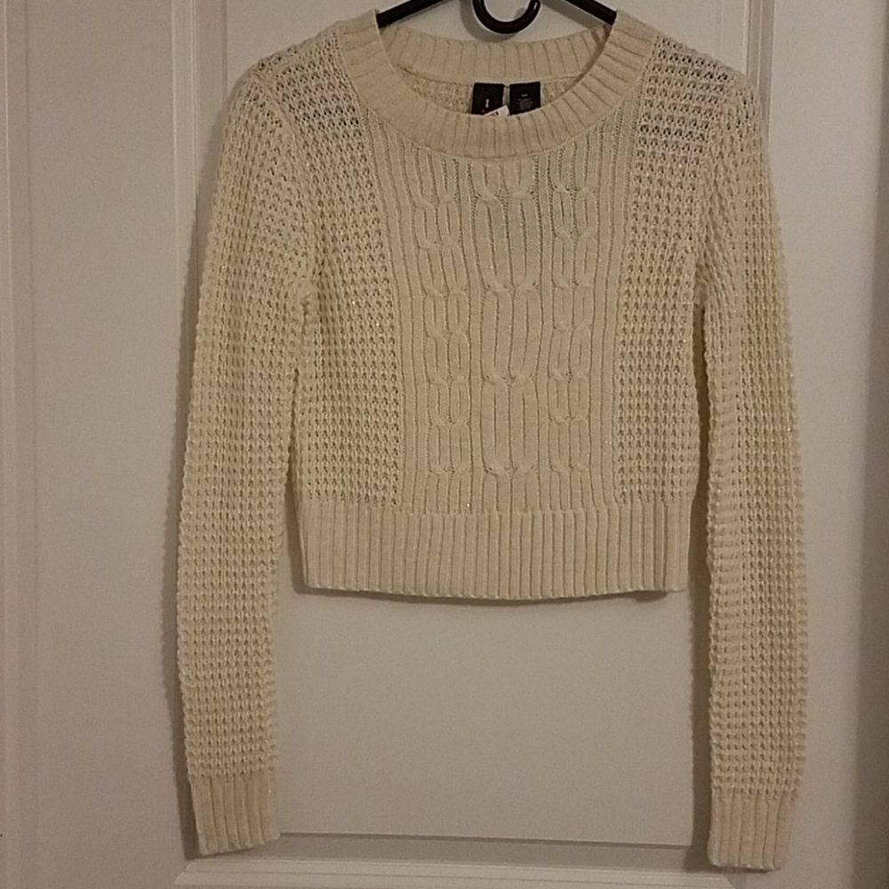 Crop Top Sweater